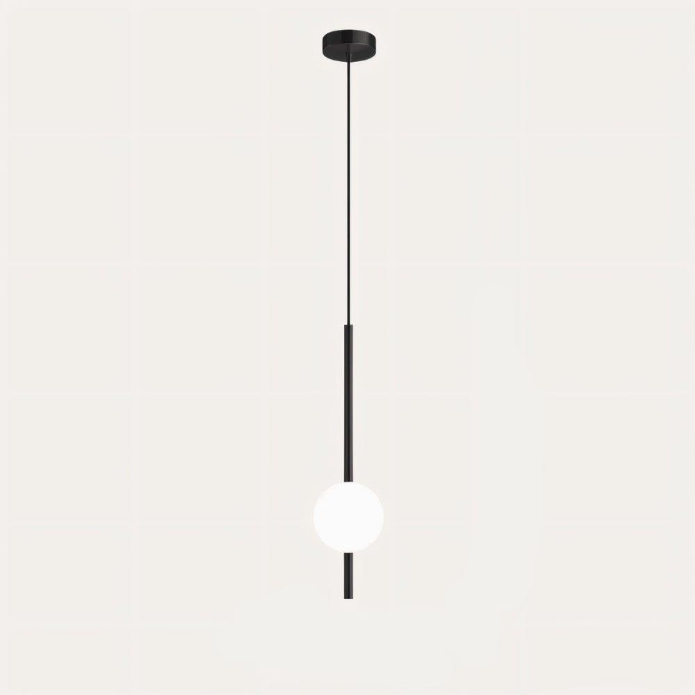 Lisslune | LED Pendant Light Fixture - Modern Design with Adjustable Height - Ideal for Kitchen Island & Dining Room Lighting
