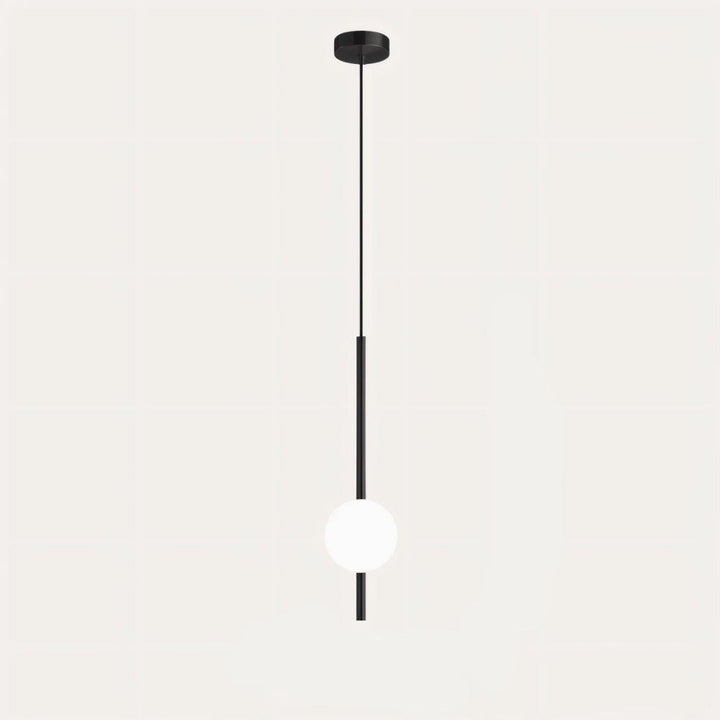 Lisslune | LED Pendant Light Fixture - Modern Design with Adjustable Height - Ideal for Kitchen Island & Dining Room Lighting