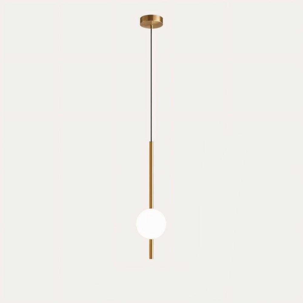 Lisslune | LED Pendant Light Fixture - Modern Design with Adjustable Height - Ideal for Kitchen Island & Dining Room Lighting