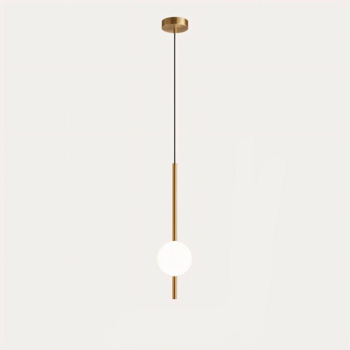 Lisslune | LED Pendant Light Fixture - Modern Design with Adjustable Height - Ideal for Kitchen Island & Dining Room Lighting