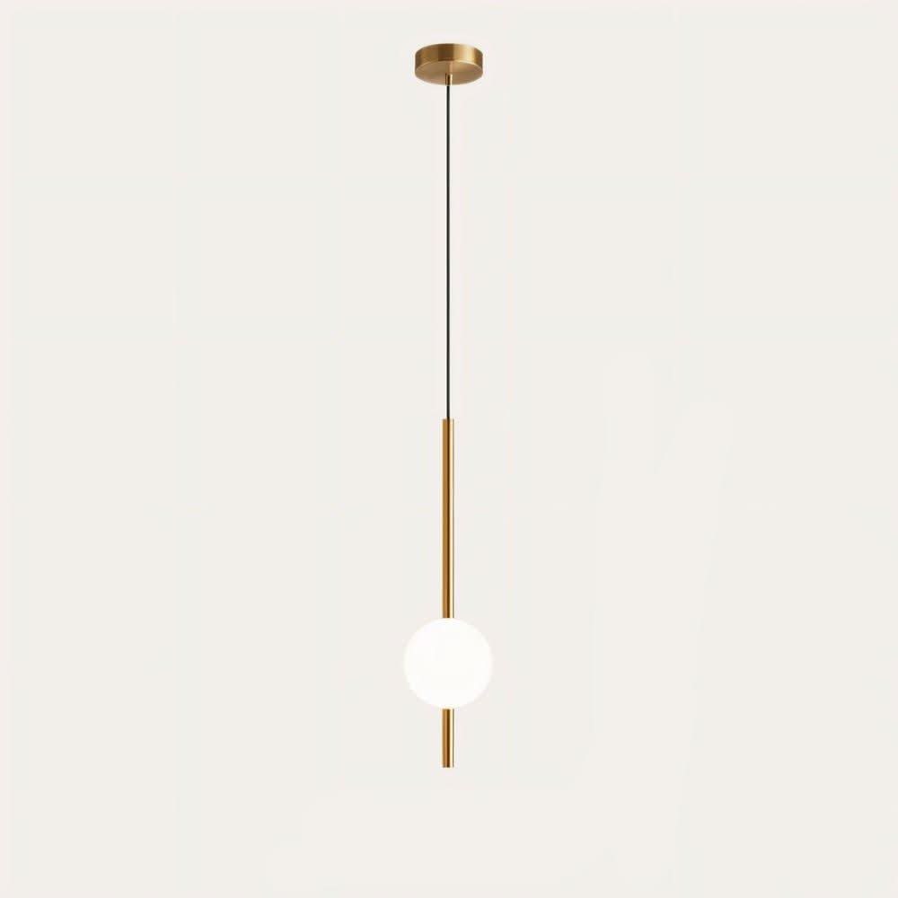 Lisslune | Afzal Glass Globe LED Pendant Light
