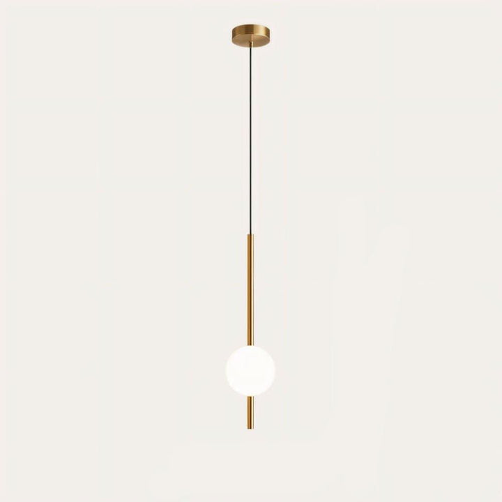 Lisslune | Afzal Glass Globe LED Pendant Light