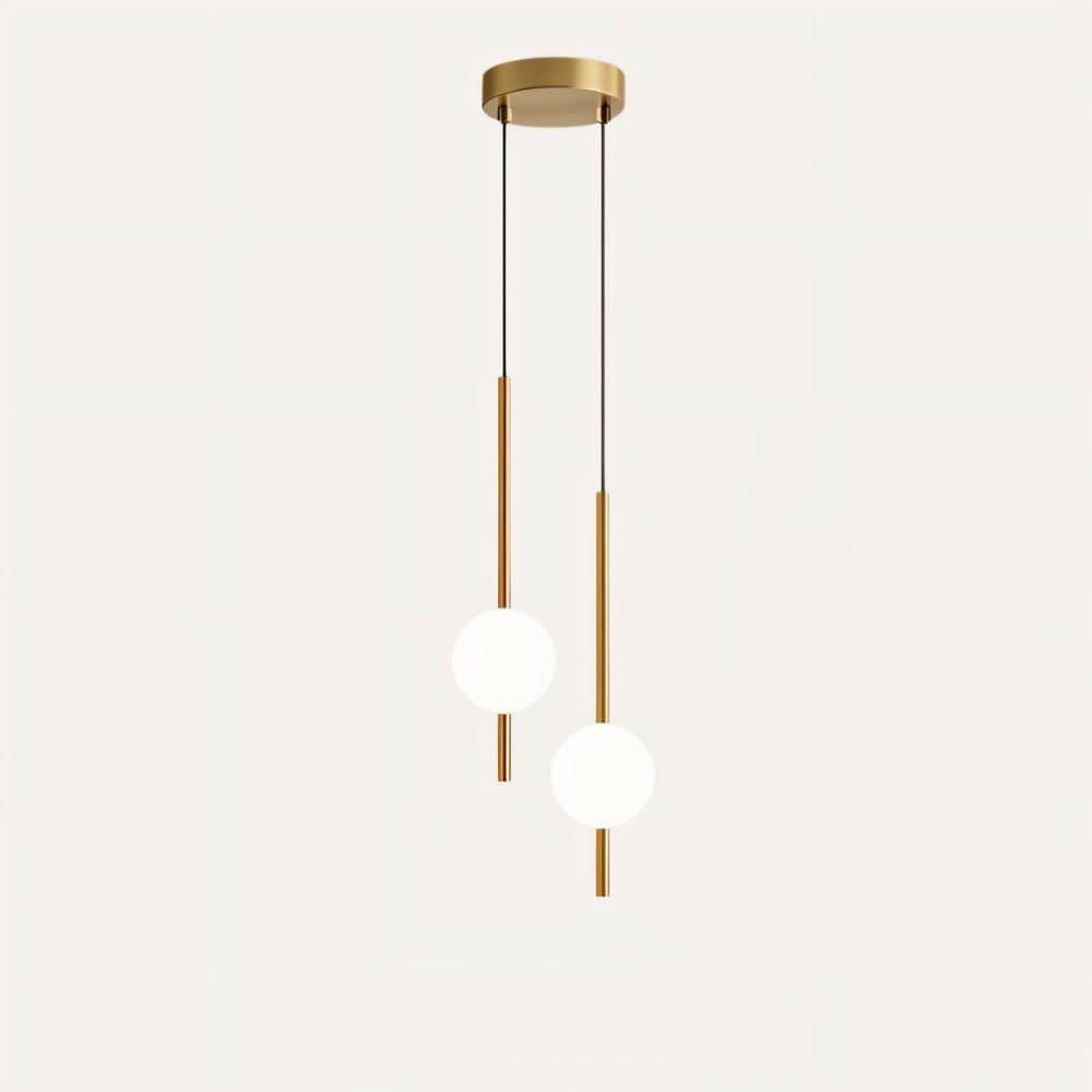 Lisslune | Afzal Glass Globe LED Pendant Light