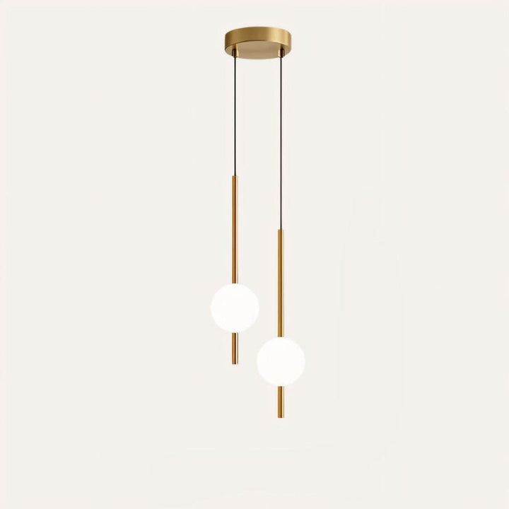 Lisslune | Afzal Glass Globe LED Pendant Light