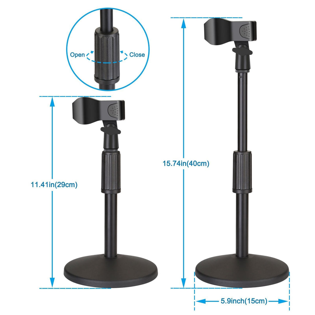 Skorter | AGPtEK Desk Microphone Stand with Microphone
