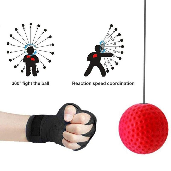 Lisslune | Air Ball Match - Boxing Reflex Ball