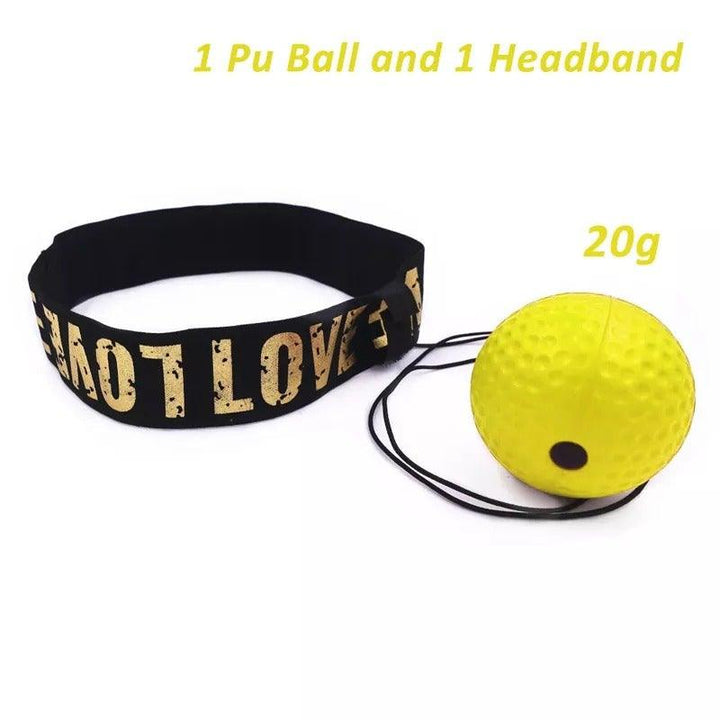 Lisslune | Air Ball Match - Boxing Reflex Ball