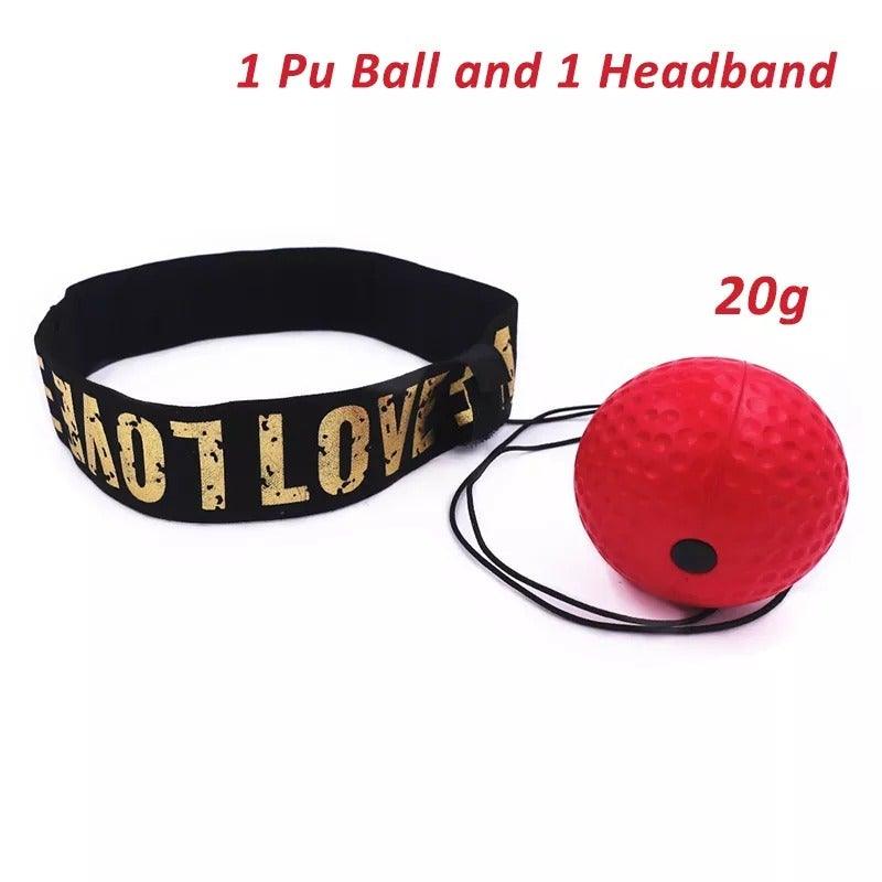 Lisslune | Air Ball Match - Boxing Reflex Ball