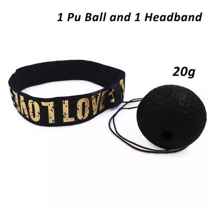 Lisslune | Air Ball Match - Boxing Reflex Ball