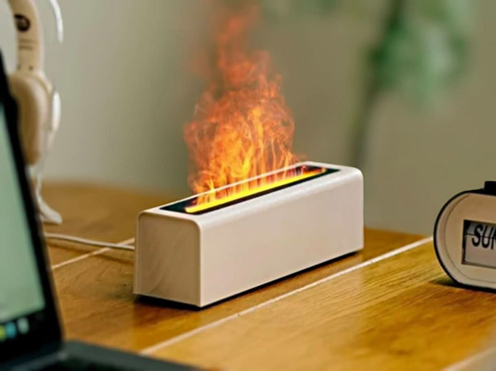 Lisslune | Flame Effect Air Humidifier and Aromatherapy Diffuser