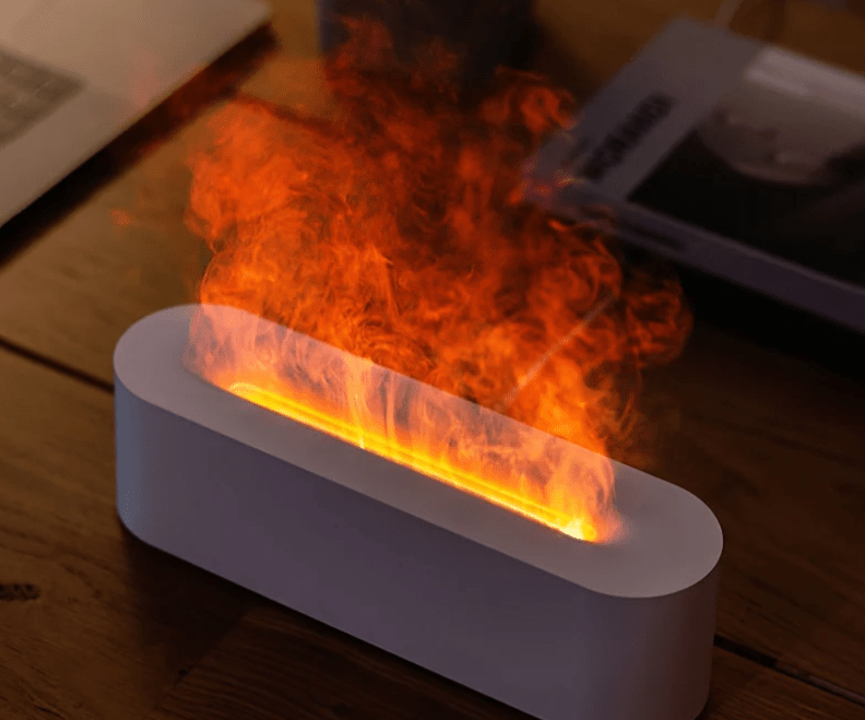 Lisslune | Flame Effect Air Humidifier and Aromatherapy Diffuser