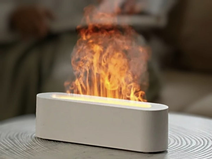 Lisslune | Flame Effect Air Humidifier and Aromatherapy Diffuser