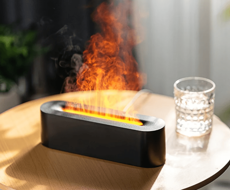 Lisslune | Flame Effect Air Humidifier and Aromatherapy Diffuser