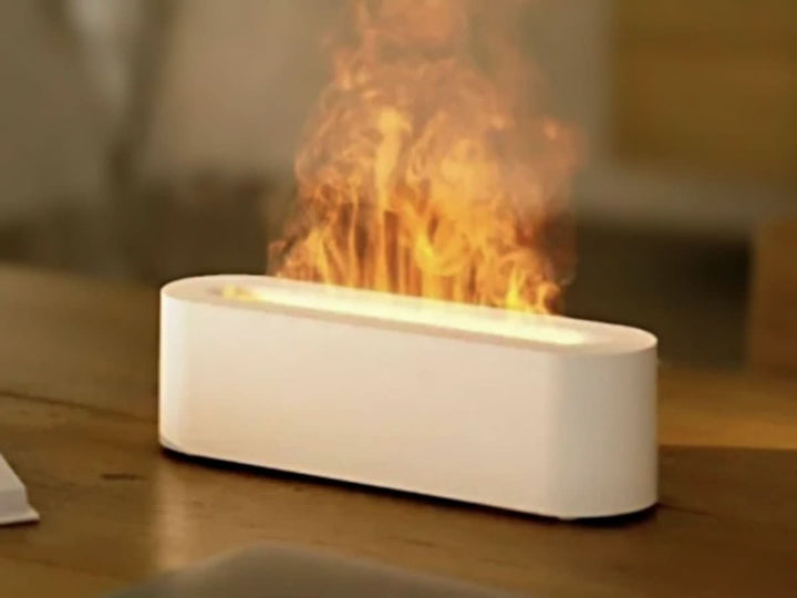 Lisslune | Flame Effect Air Humidifier and Aromatherapy Diffuser