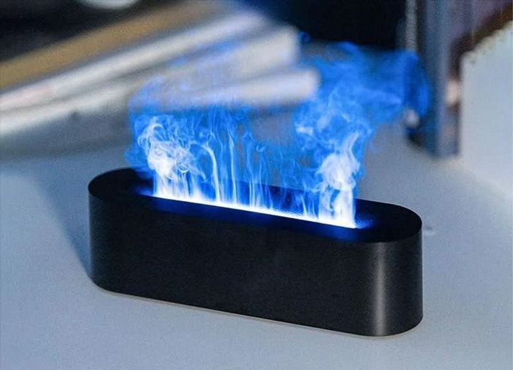 Lisslune | Flame Effect Air Humidifier and Aromatherapy Diffuser