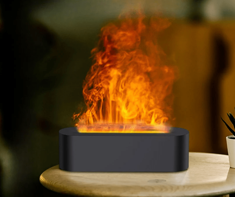 Lisslune | Flame Effect Air Humidifier and Aromatherapy Diffuser