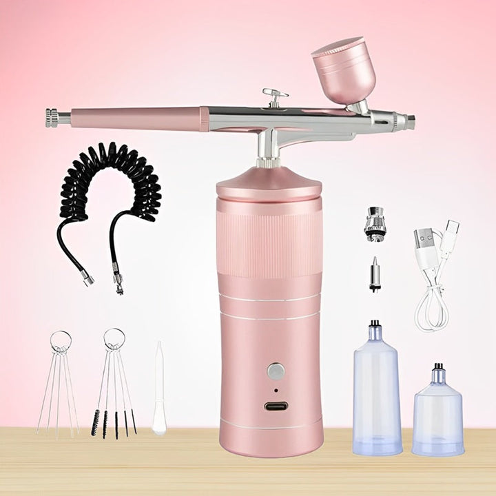 Lisslune | Cordless Mini Airbrush Kit with Compressor