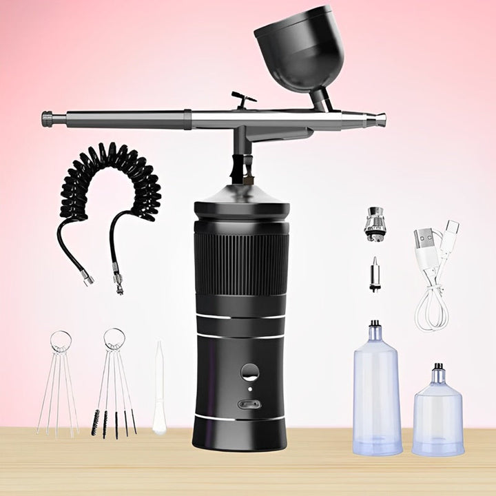 Lisslune | Cordless Mini Airbrush Kit with Compressor
