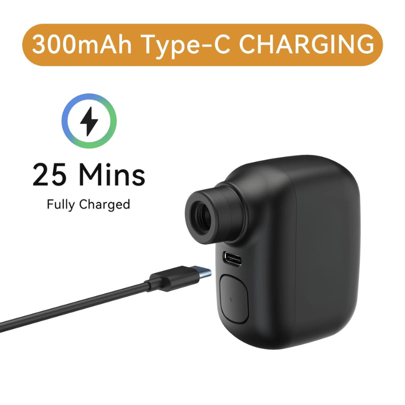 Lisslune | AIRCYCLE – Portable battery-powered bicycle pump with 100PSI for all valves