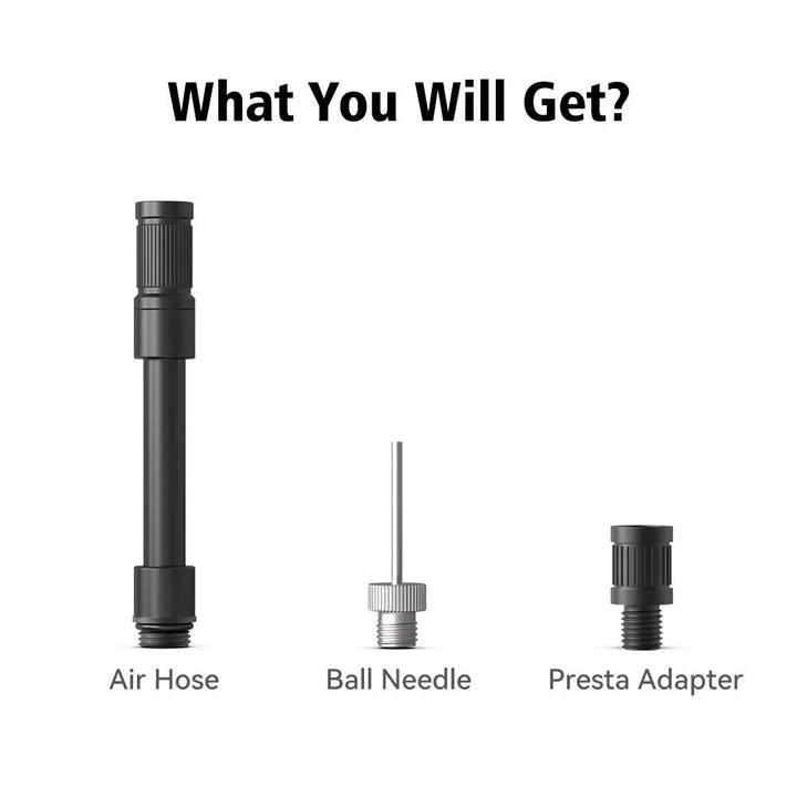 Lisslune | AIRCYCLE – Portable battery-powered bicycle pump with 100PSI for all valves