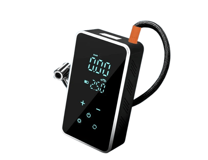 Lisslune | AirMax Touch – Portable electric air pump with touchscreen & 150 PSI