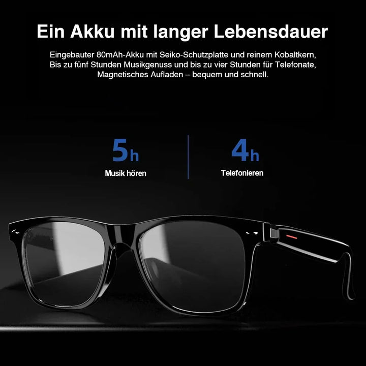 Lisslune | Glasses with blue light filter and camera function