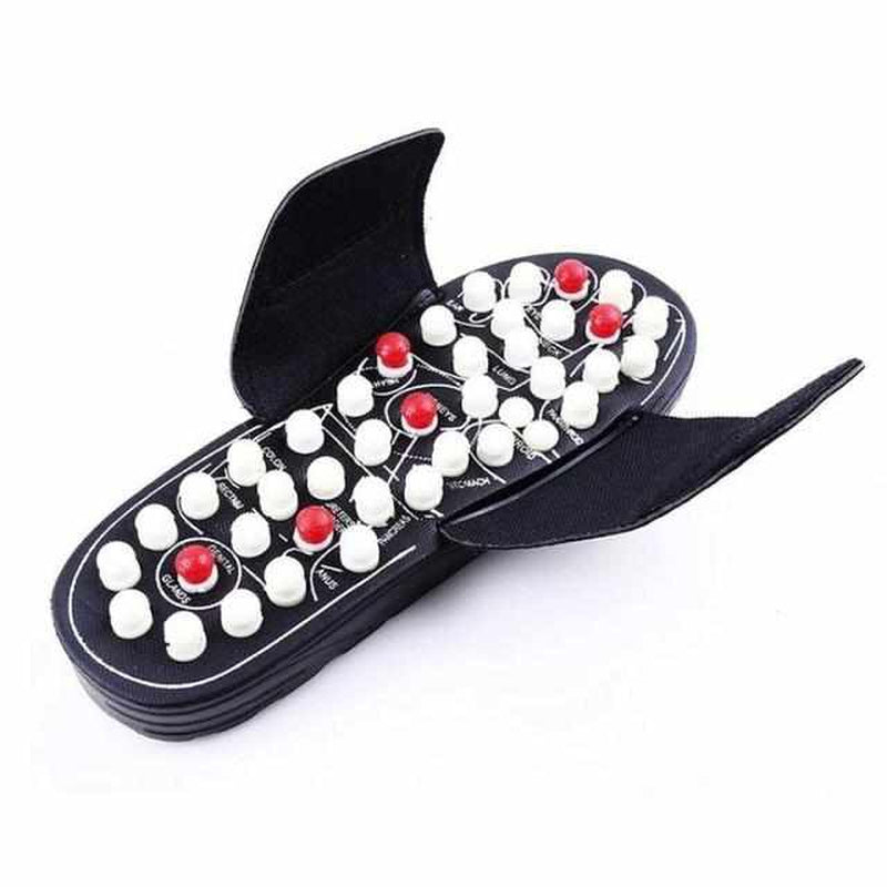 Lisslune | HerstelPlus Acupressure Slippers – Reflex Massage for Daily Use