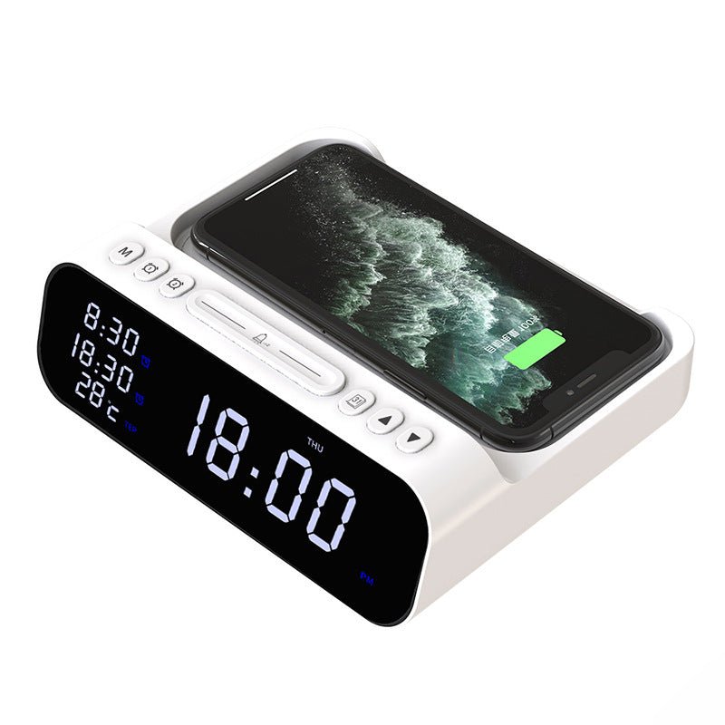 Lisslune | TimeMaster – Wireless Charging Digital Alarm Clock