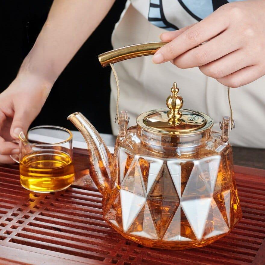 Lisslune | Alaska heat-resistant teapot