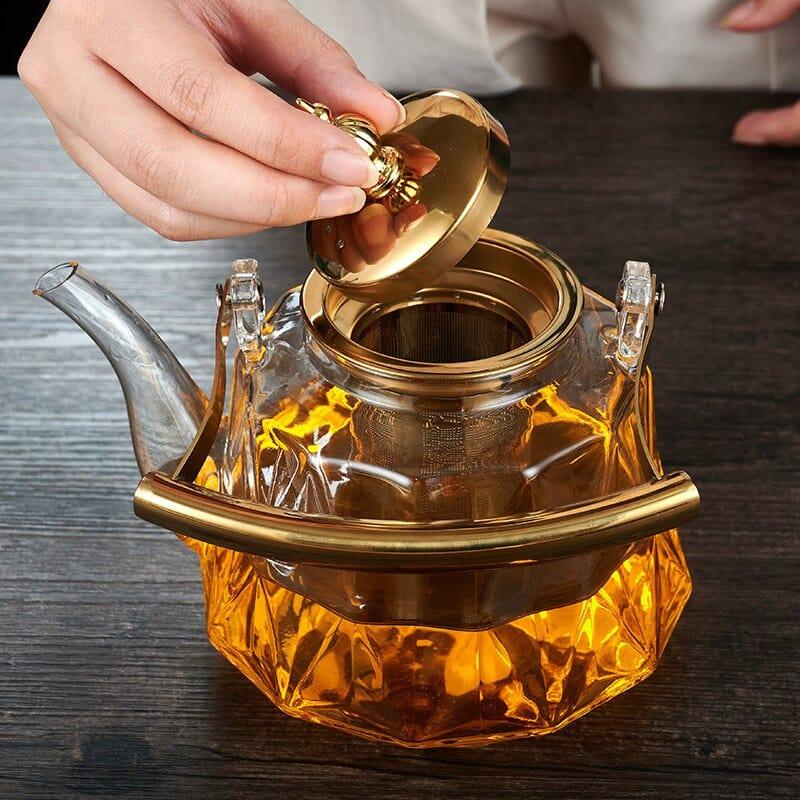 Lisslune | Alaska heat-resistant teapot