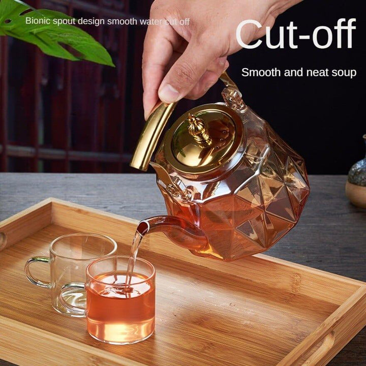 Lisslune | Alaska heat-resistant teapot