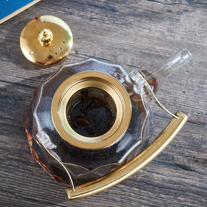 Lisslune | Alaska heat-resistant teapot