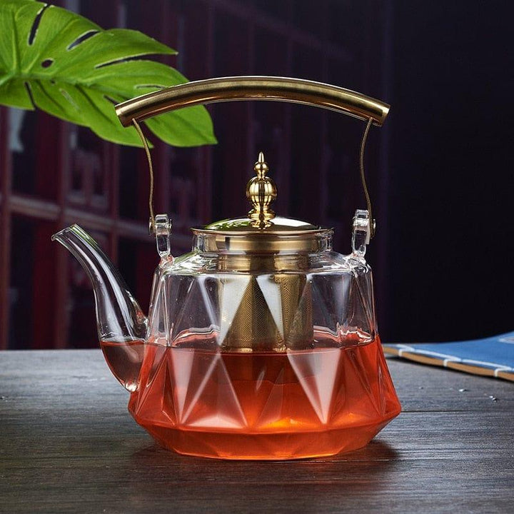 Lisslune | Alaska heat-resistant teapot