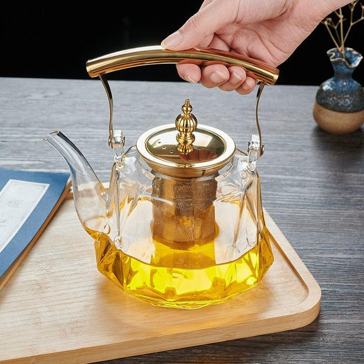 Lisslune | Alaska heat-resistant teapot