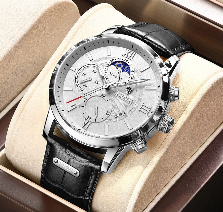 Lisslune | Men’s Watch | Old Vintage Chronograph – Enzo