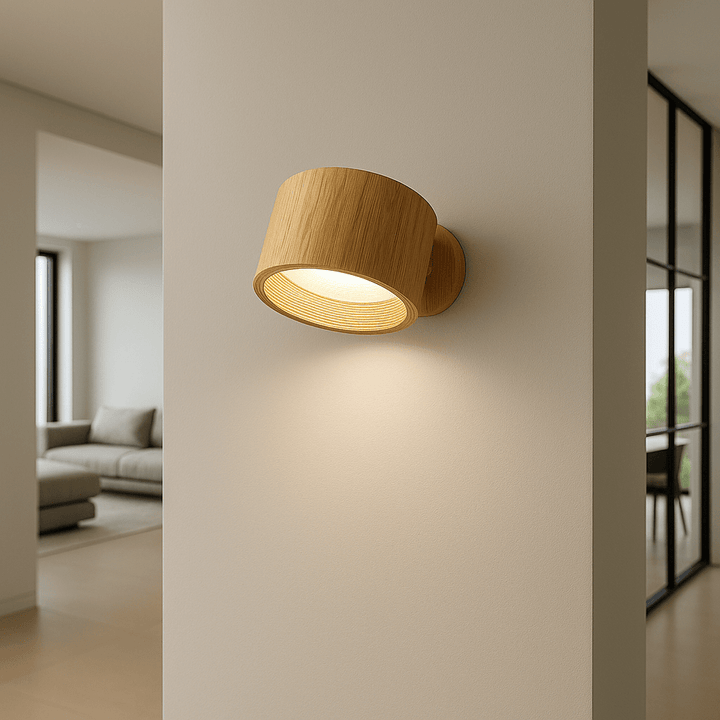 Lisslune | ZENLAMP – Wireless 360° Rotating LED Lamp for Flexible Lighting