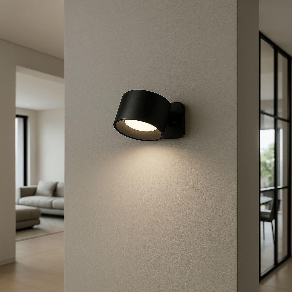Lisslune | ZENLAMP – Wireless 360° Rotating LED Lamp for Flexible Lighting