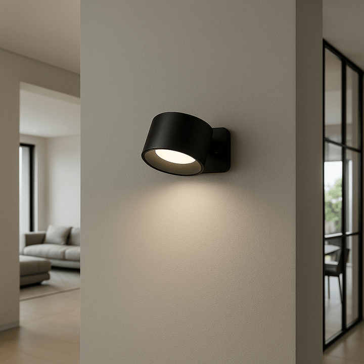Lisslune | ZENLAMP – Wireless 360° Rotating LED Lamp for Flexible Lighting