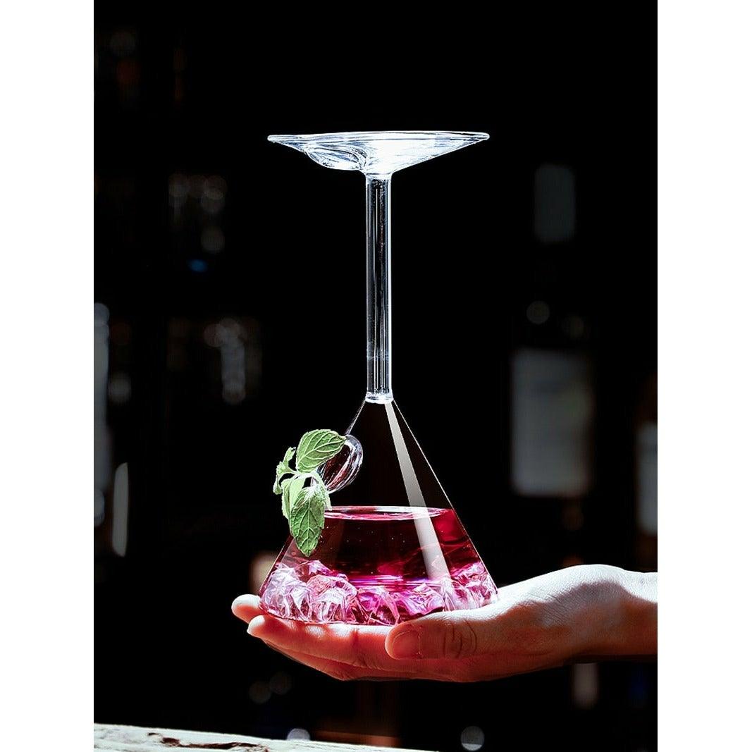 Lisslune | Reversed Cocktail Glass