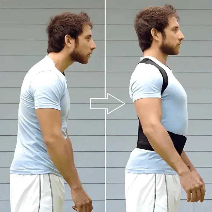 Lisslune | ALIGNORA – Ergonomic Posture Corrector for Back Pain Relief