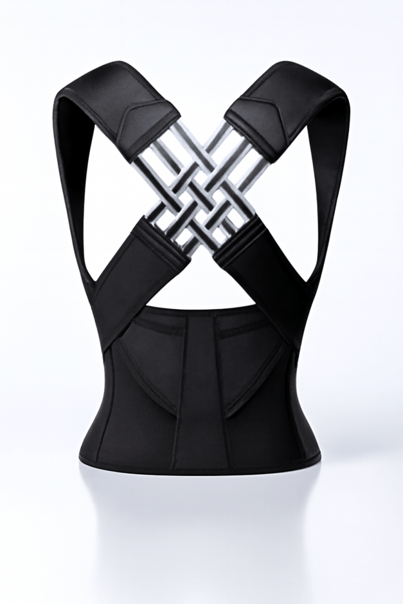 Lisslune | ALIGNORA – Ergonomic Posture Corrector for Back Pain Relief