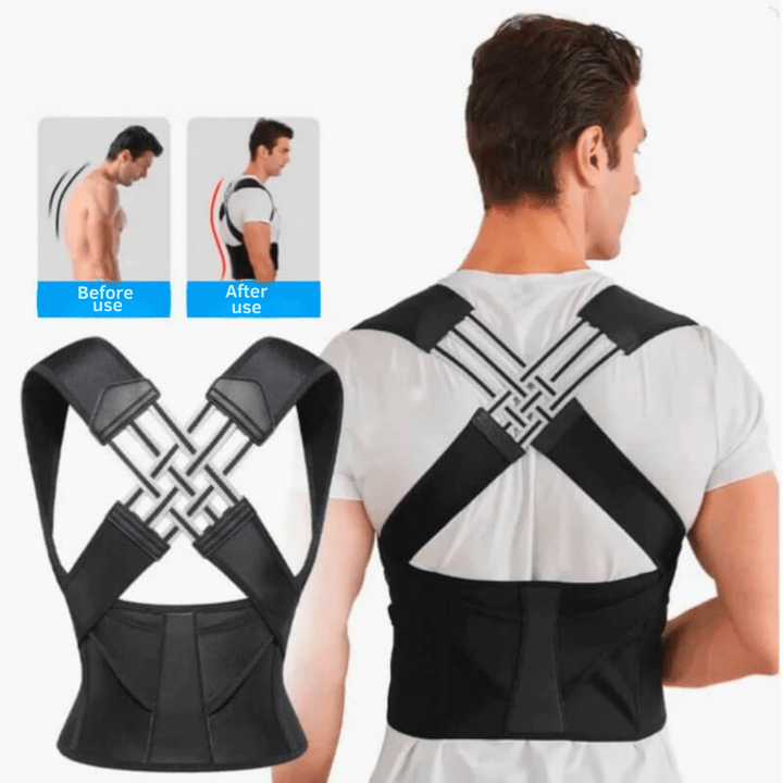 Lisslune | ALIGNORA – Ergonomic Posture Corrector for Back Pain Relief