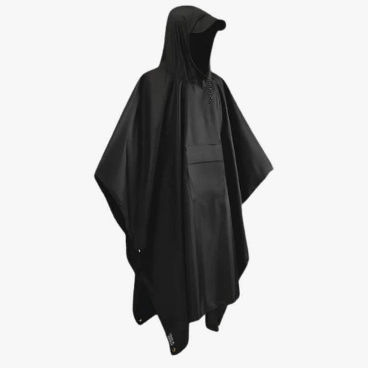 Lisslune | All-Terrain Trek Poncho | Waterproof, Packable & Lightweight for Outdoor Adventures and Emergency Preparedness