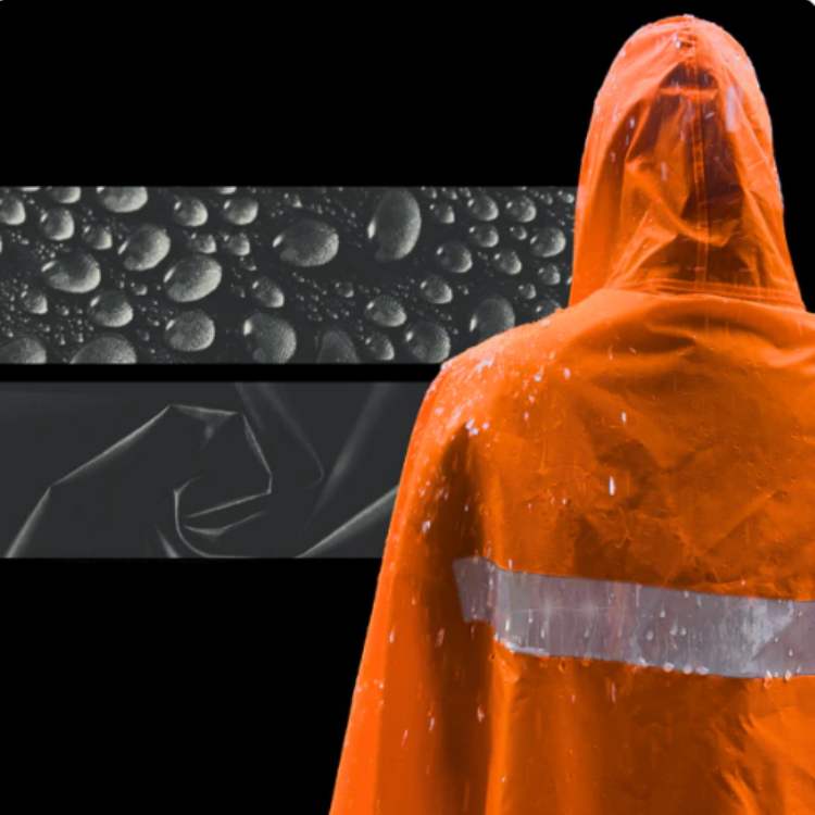 Lisslune | All-Terrain Trek Poncho | Waterproof, Packable & Lightweight for Outdoor Adventures and Emergency Preparedness