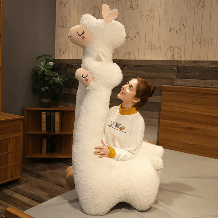 Lisslune | ALPACARESS – Soft Plush Alpaca Toy for Home Decor