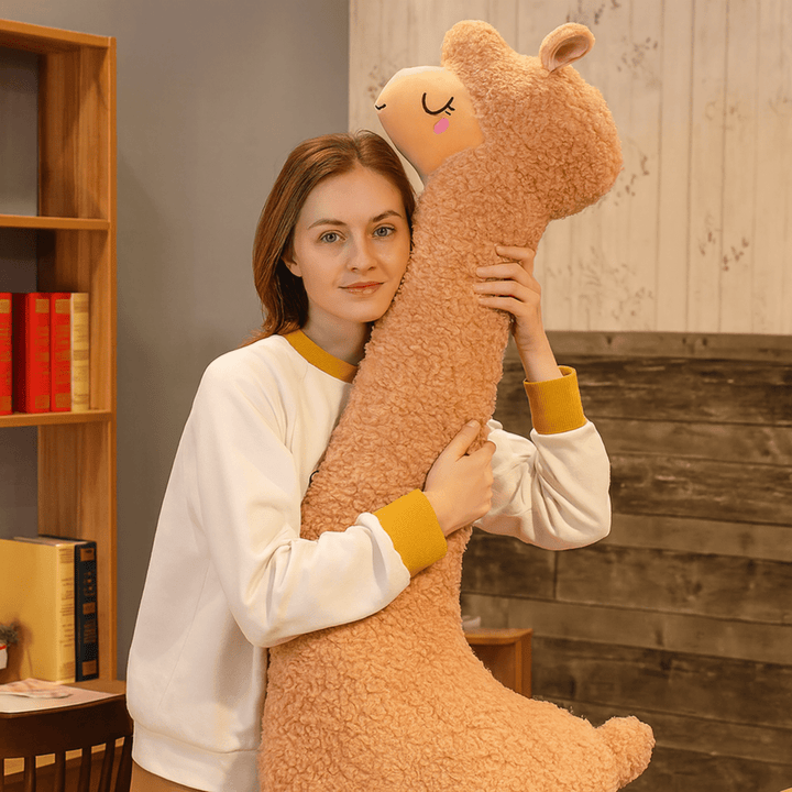 Lisslune | ALPACARESS – Soft Plush Alpaca Toy for Home Decor