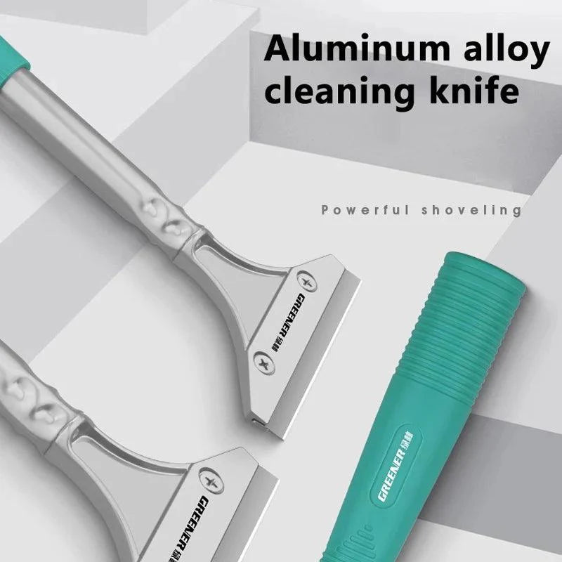 Lisslune | Aluminum Alloy Ultimate Glass Adhesive Remover Set: Complete Cleaning Tool Set
