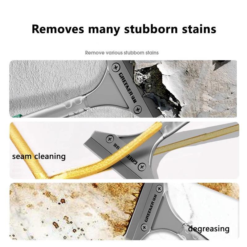 Lisslune | Aluminum Alloy Ultimate Glass Adhesive Remover Set: Complete Cleaning Tool Set