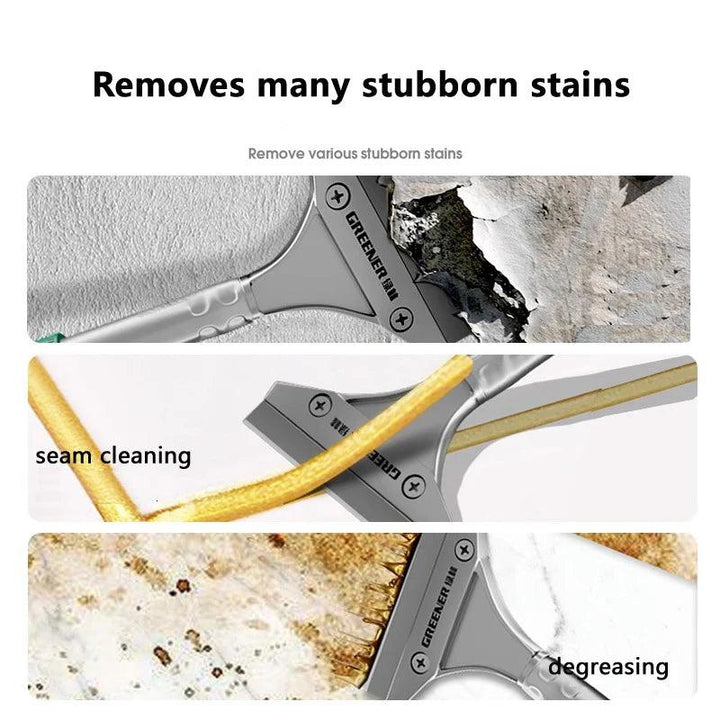 Lisslune | Aluminum Alloy Ultimate Glass Adhesive Remover Set: Complete Cleaning Tool Set