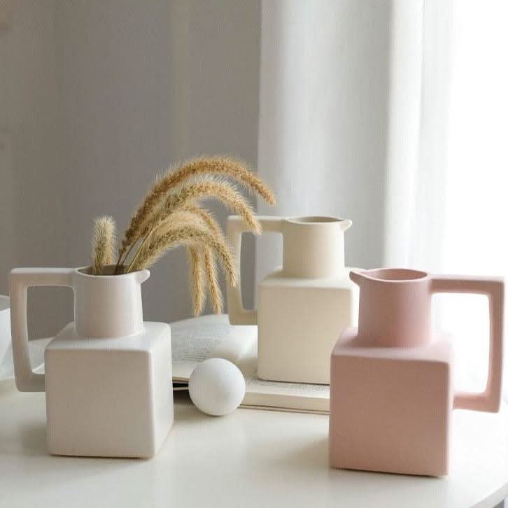 Lisslune | AMALVIA – Elegant ceramic vase in Mediterranean style